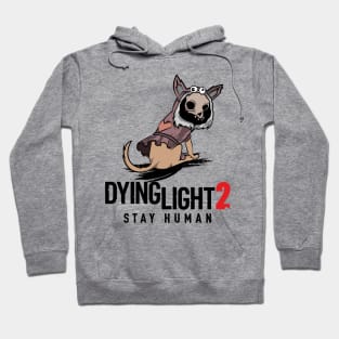 Dying Light 2 Stay Human, Zombie dog print Hoodie